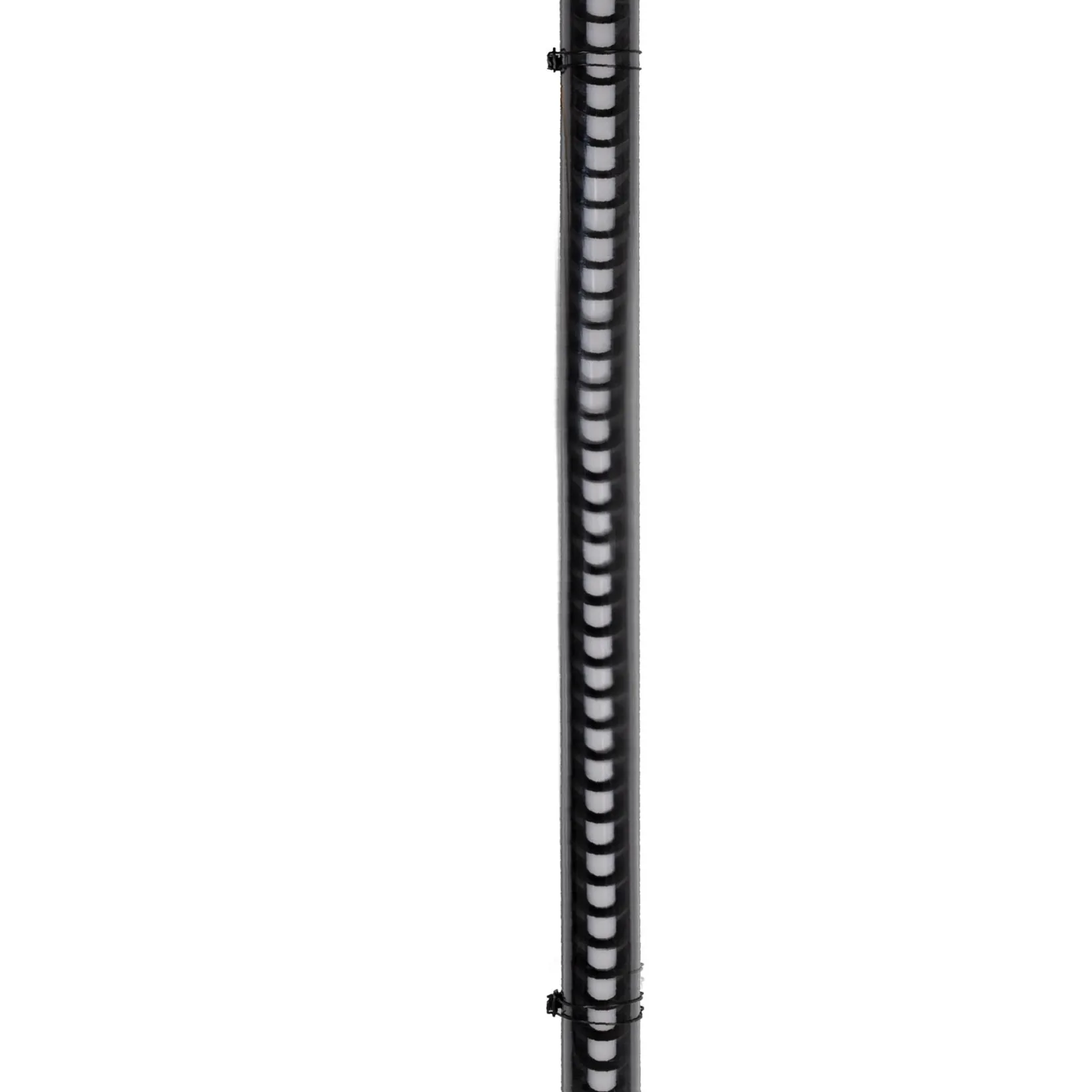 Scuba louver wall 600-1200 | black