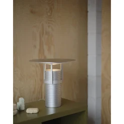 Set table lamp | aluminium