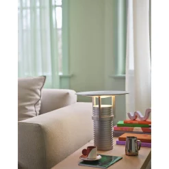 Set table lamp | aluminium