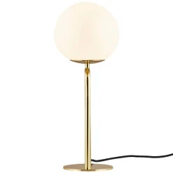 Shapes table | opal white brass