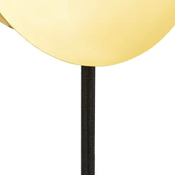 Shapes wall | opal white brass