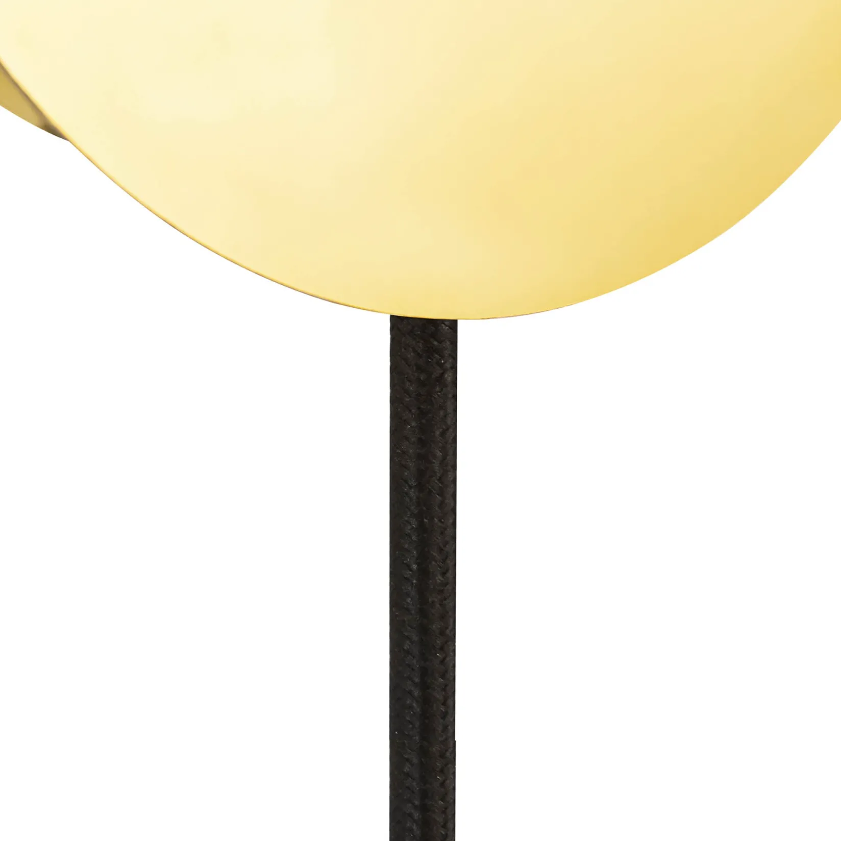 Shapes wall | opal white brass