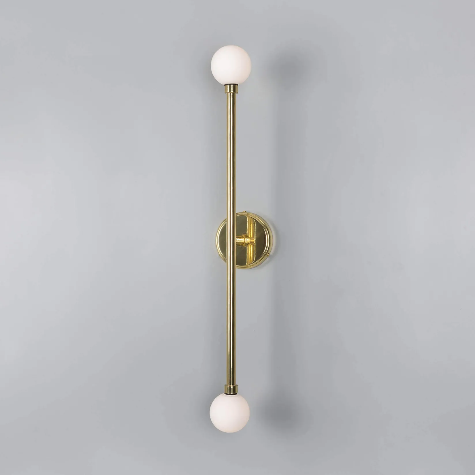 Silverton double wall IP44 | satin brass