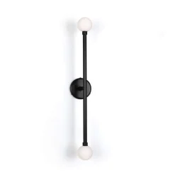 Silverton double wall IP44 | satin brass