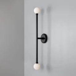 Silverton double wall IP44 | satin brass