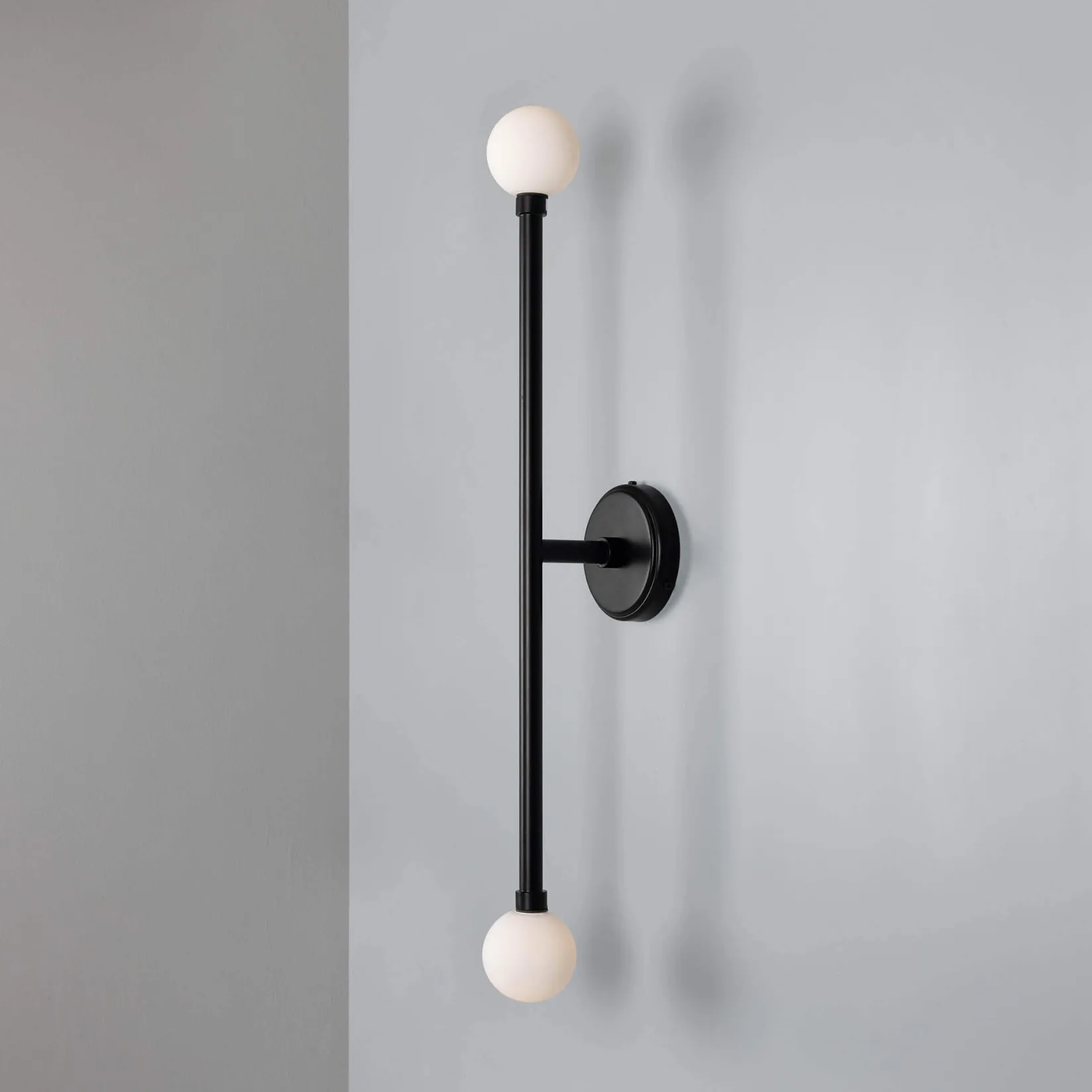 Silverton double wall IP44 | satin brass