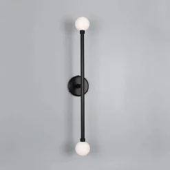 Silverton double wall IP44 | satin brass