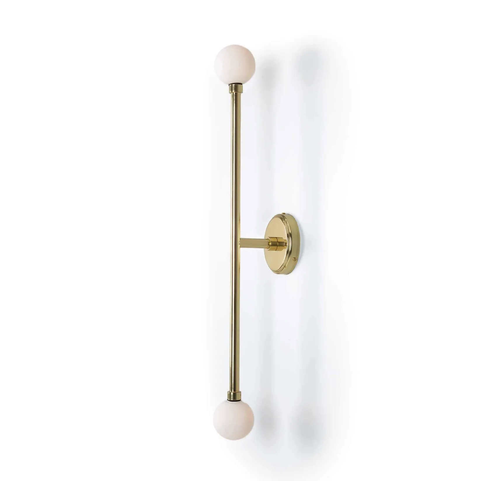 Silverton double wall IP44 | satin brass