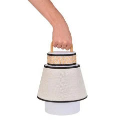 Singapour linen portable | sand