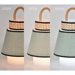 Singapour linen portable | honey
