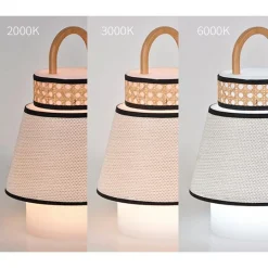 Singapour linen portable | honey