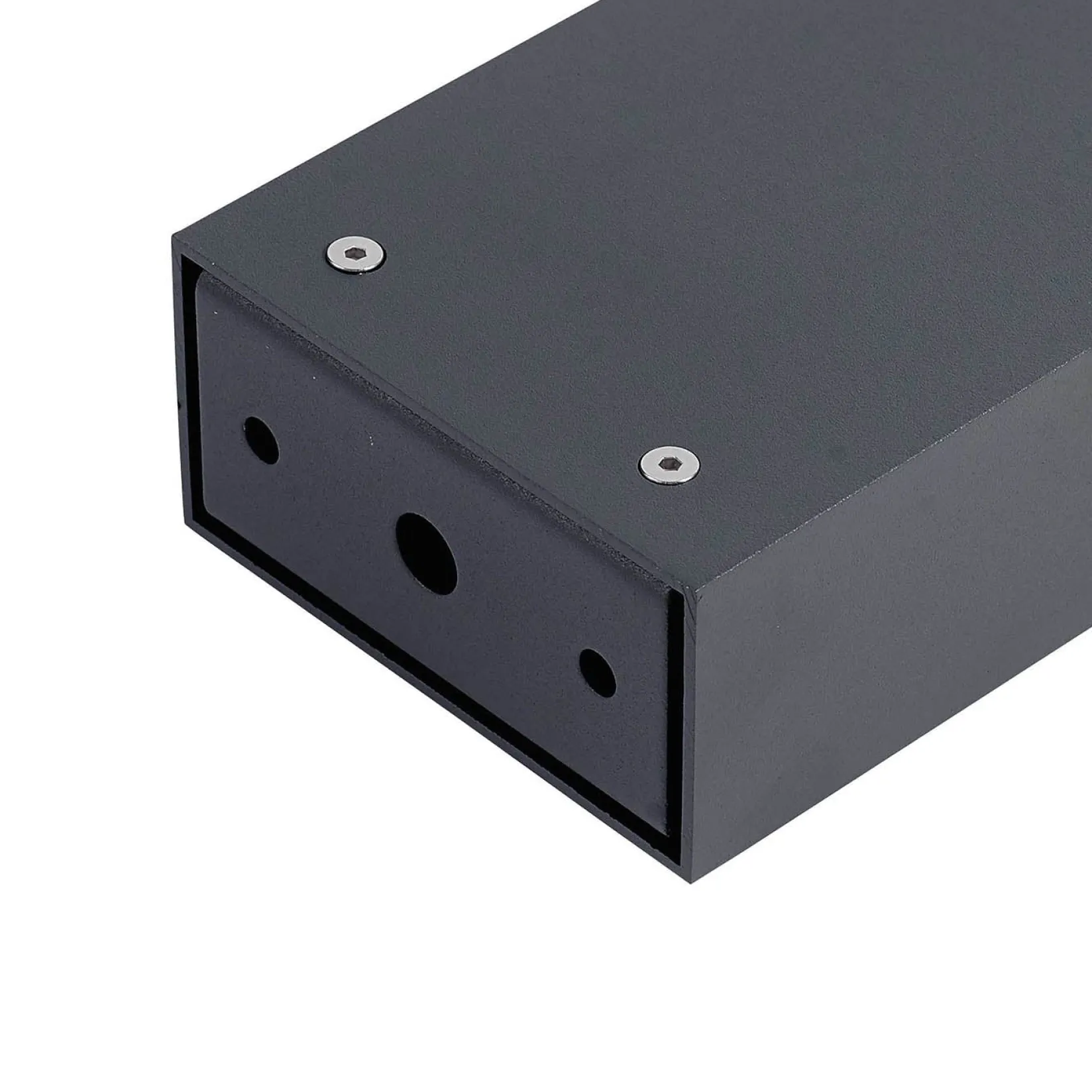 Sirio pilar garden H60-H80 | black