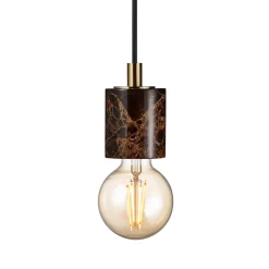 Siv P | marble brown