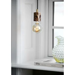 Siv P | marble brown