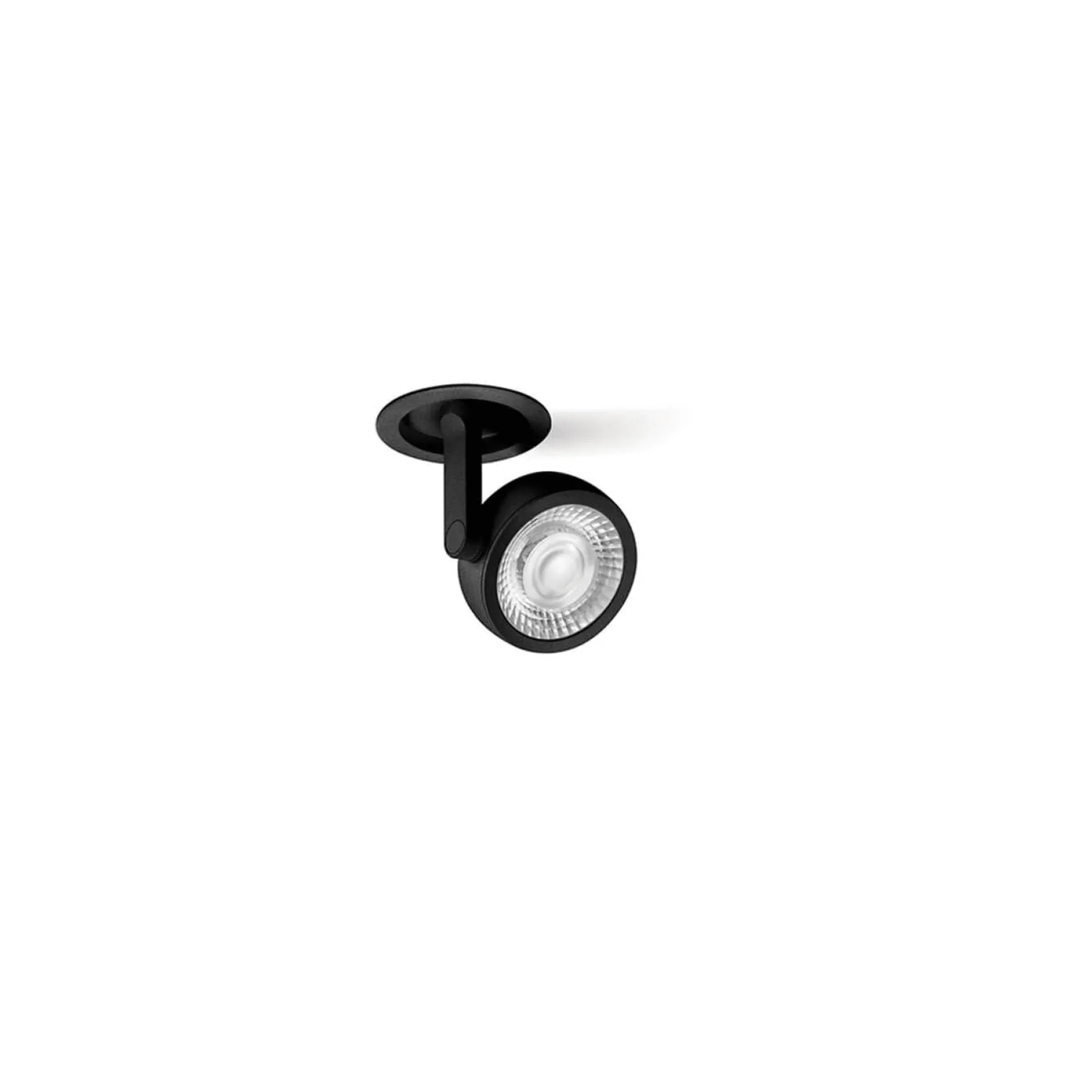 Six micro recessed | black