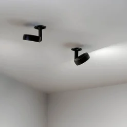 Six micro recessed | black