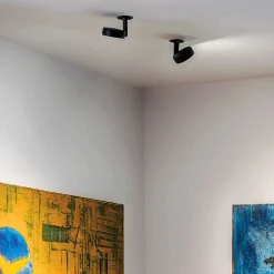 Six micro recessed | black