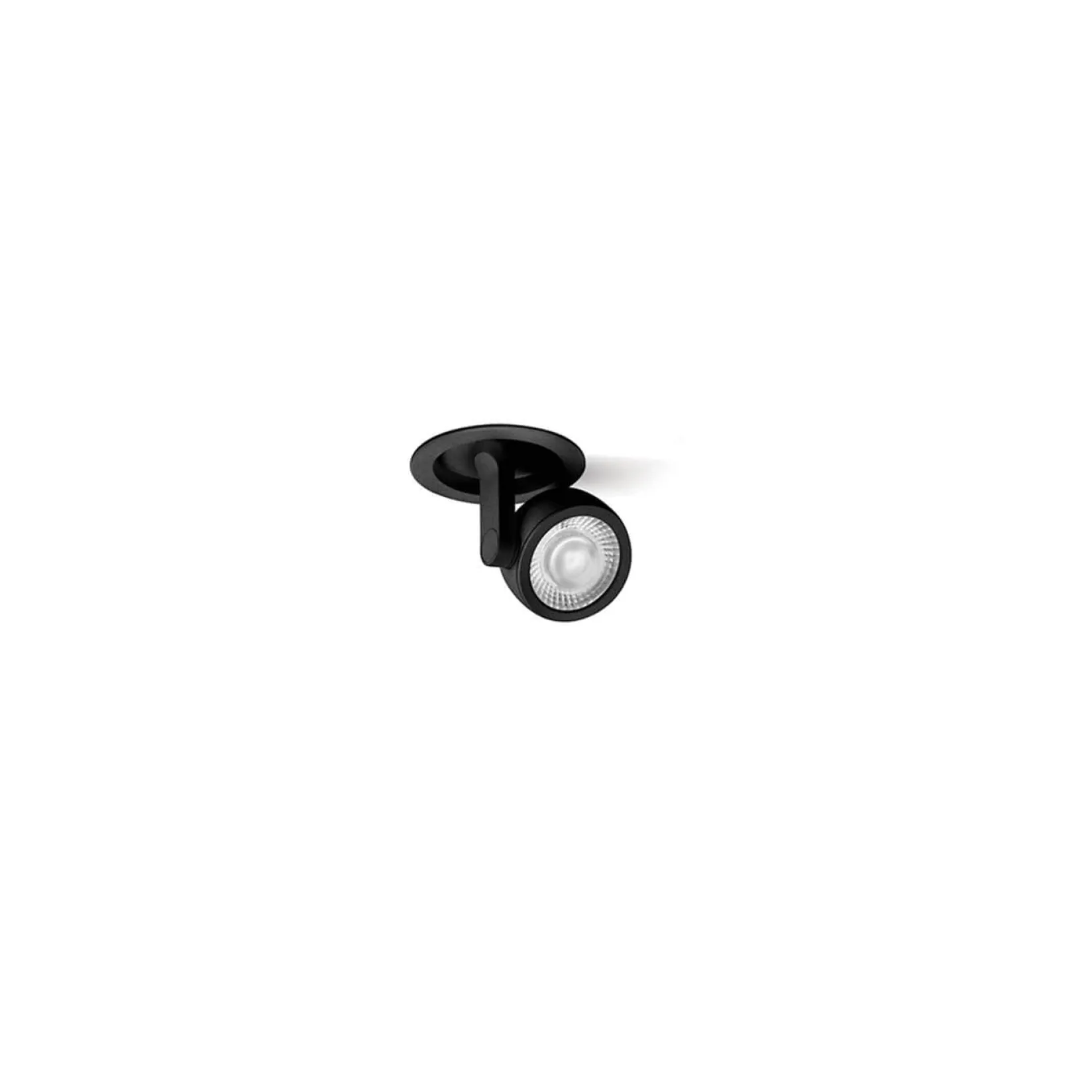 Six micro recessed | black