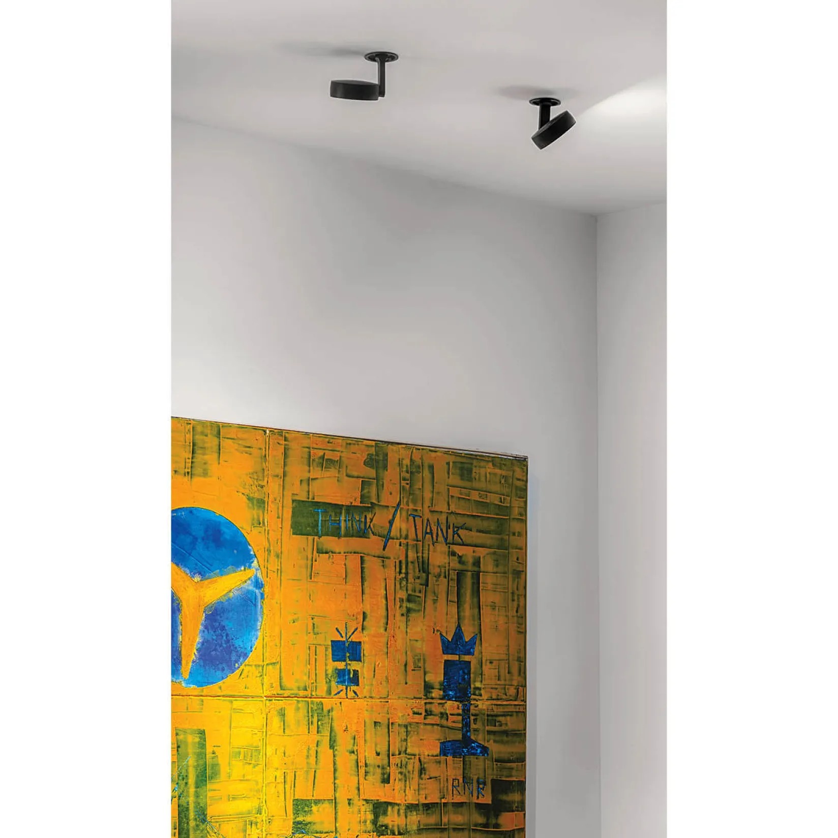 Six micro recessed | black