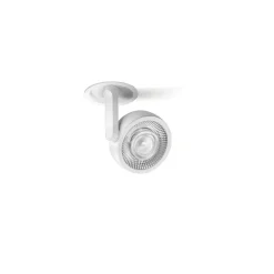 Six recessed | white