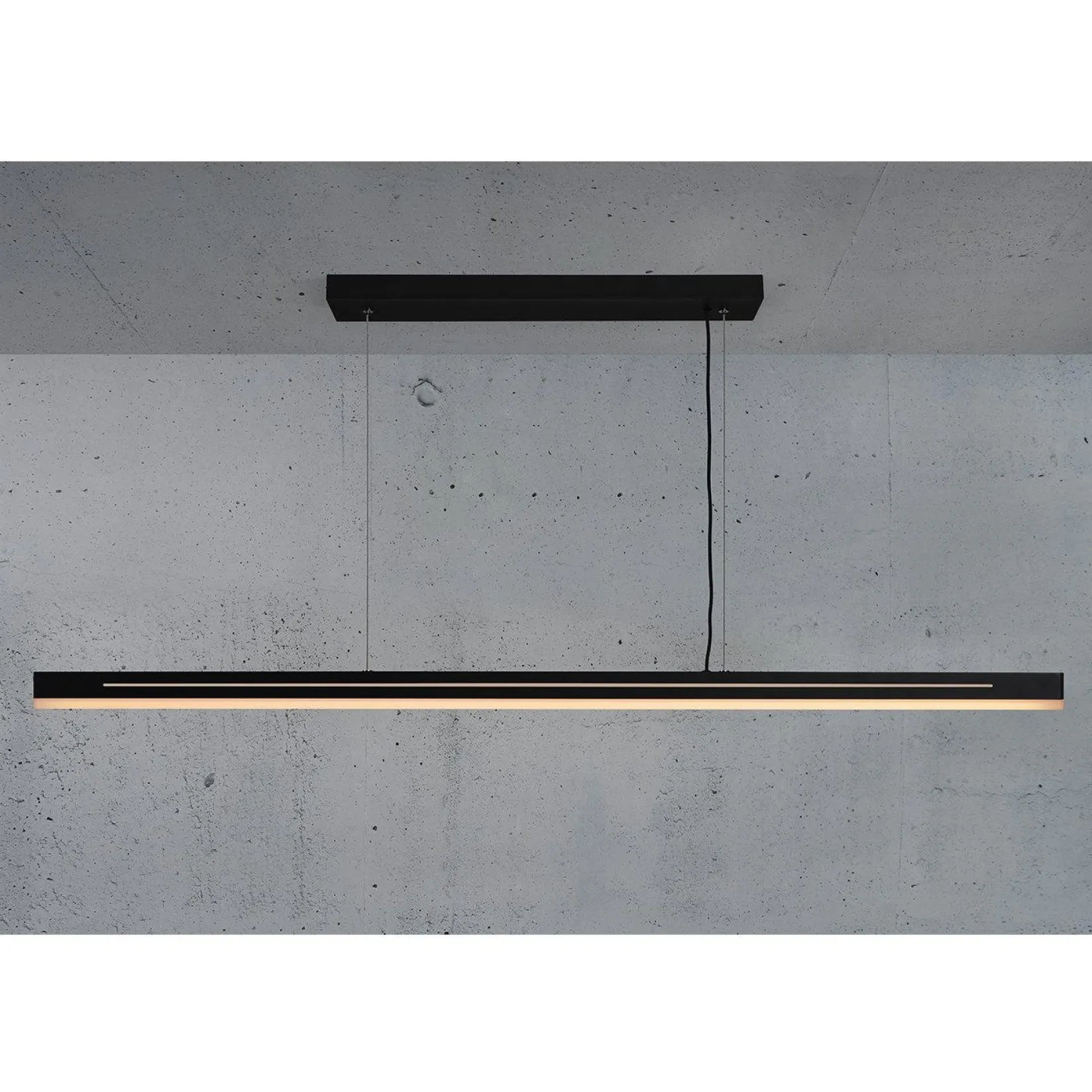 Skylar pendant line | black