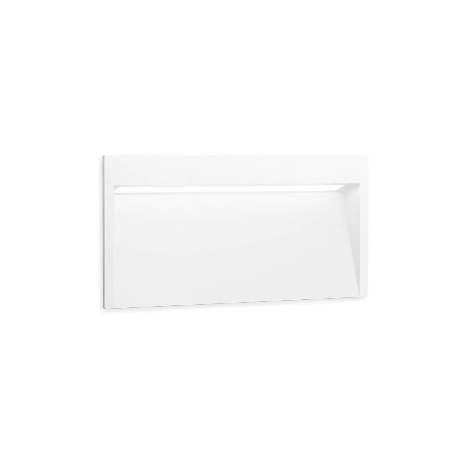 Slim outdoor wall IP65 | textured oxidon
