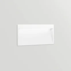 Slim outdoor wall IP65 | textured oxidon