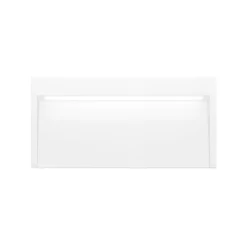 Slim outdoor wall IP65 | textured grey