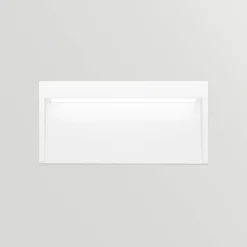 Slim outdoor wall IP65 | textured grey