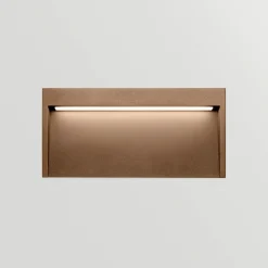 Slim outdoor wall IP65 | textured white