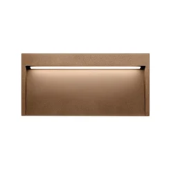 Slim outdoor wall IP65 | textured white