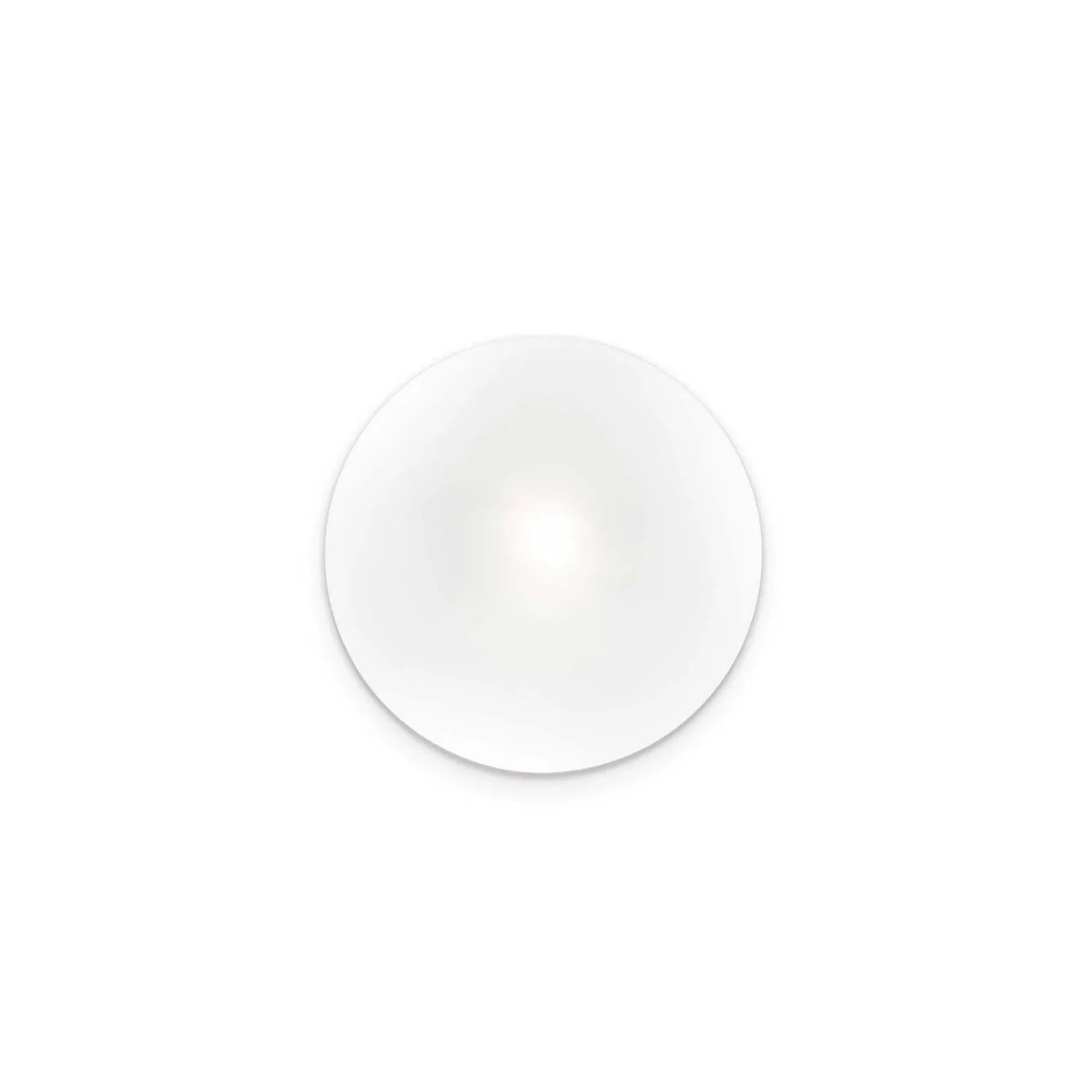 Smarties wall ø14 | white