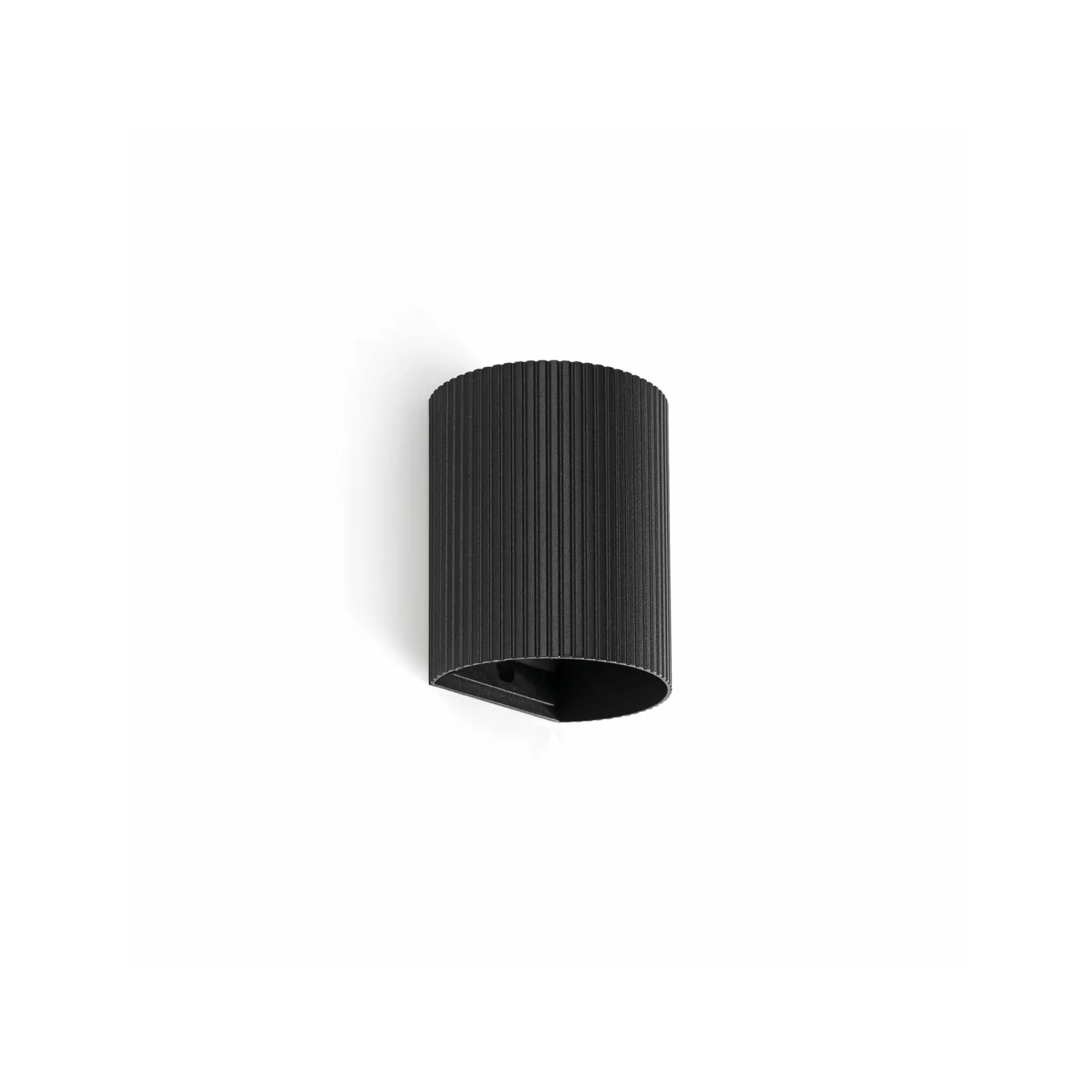 Sole round 1L grooved | black