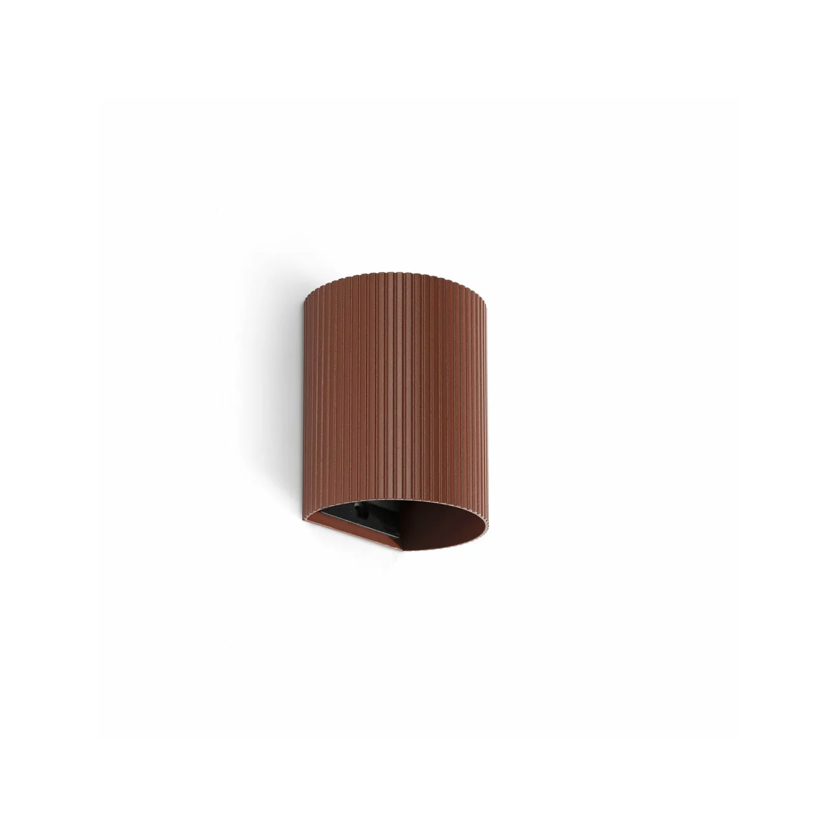 Sole round 1L grooved | black