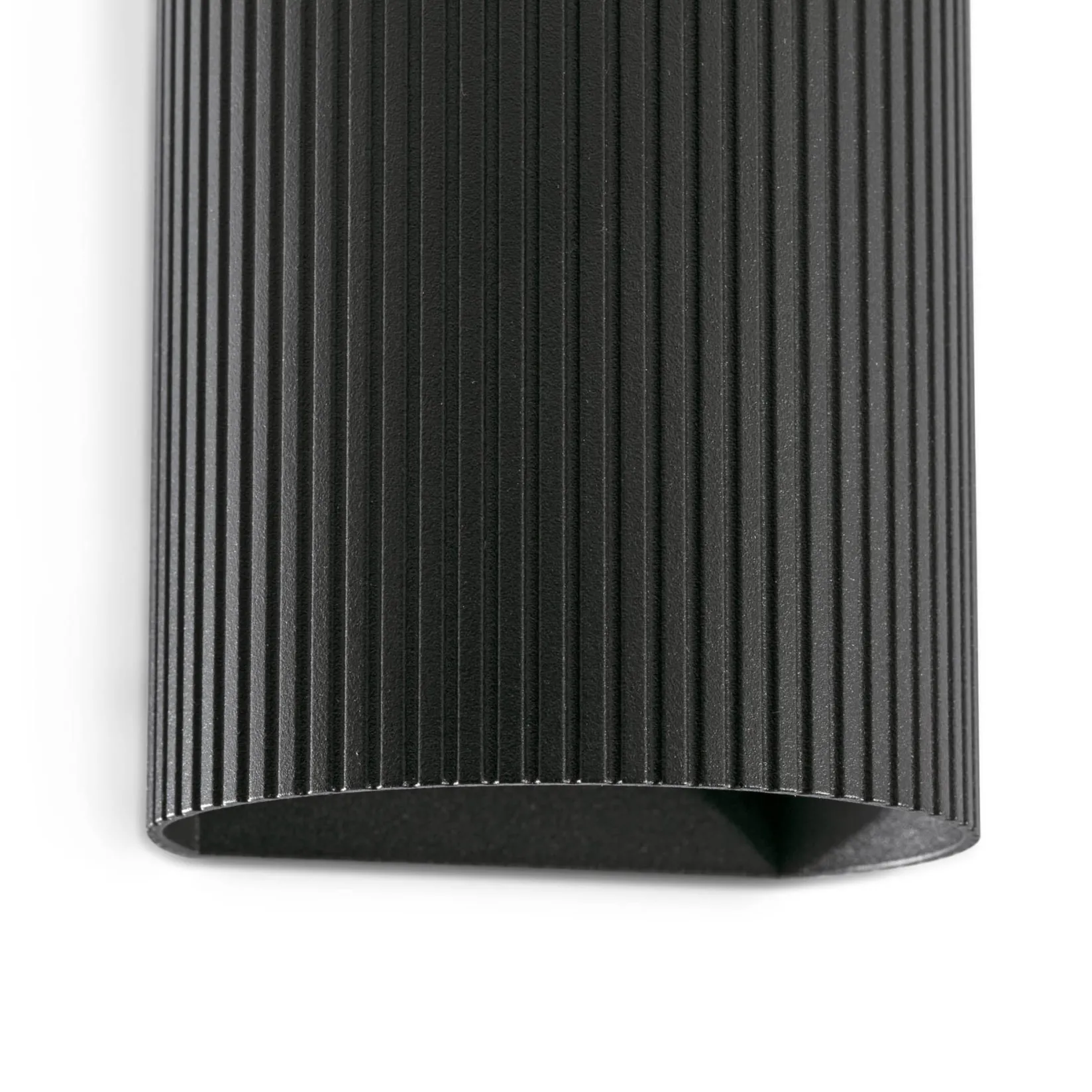 Sole round 1L grooved | black