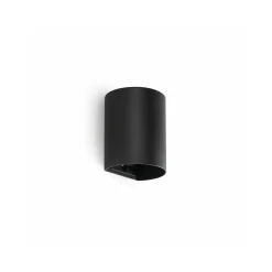 Sole round 1L grooved | black