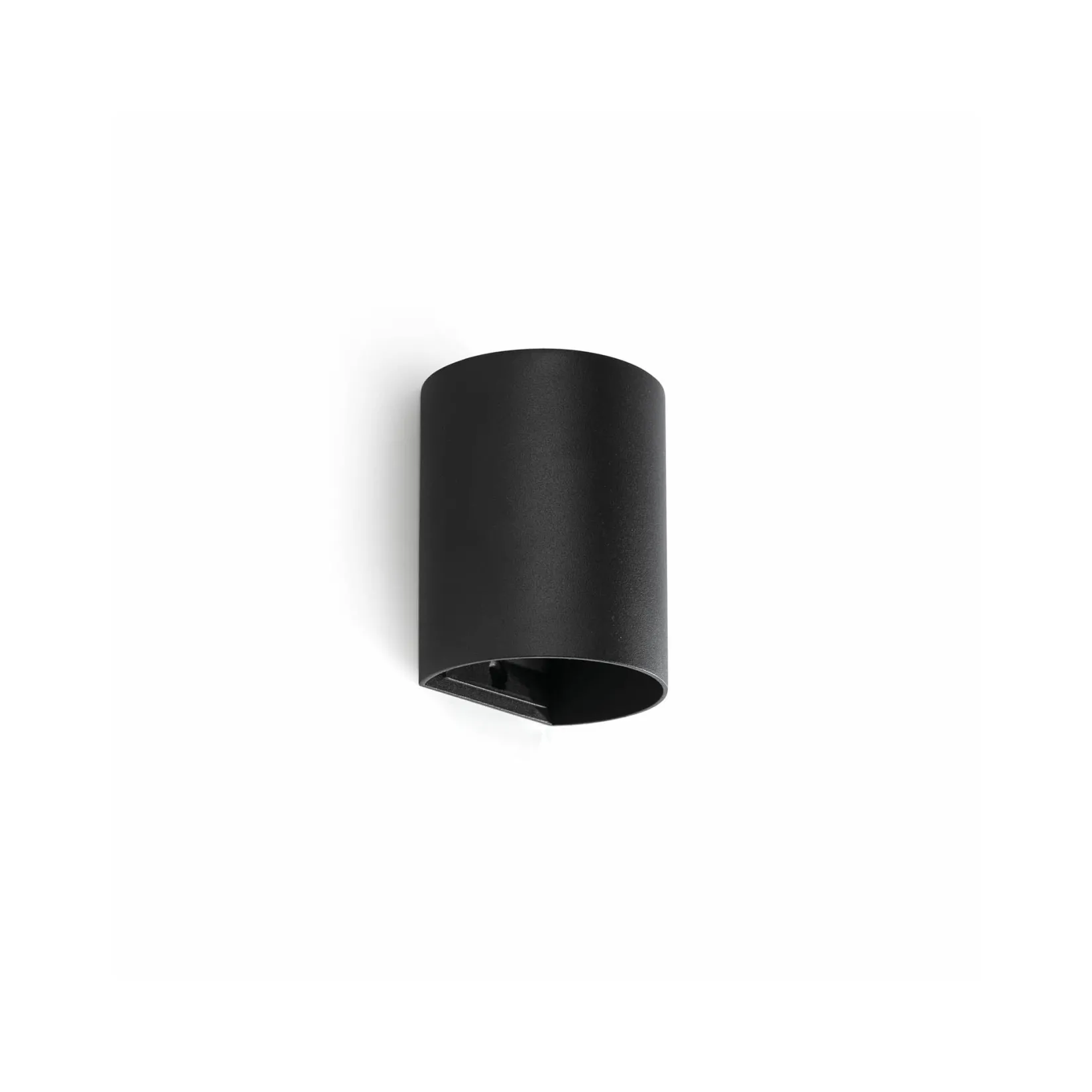 Sole round 1L grooved | black