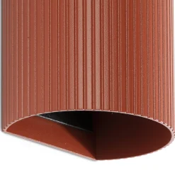 Sole round 2L grooved | terracotta