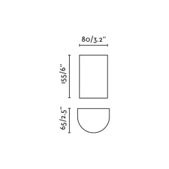 Sole round 2L grooved | terracotta