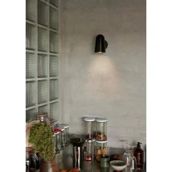 Solid wall SC105 | bronzed brass