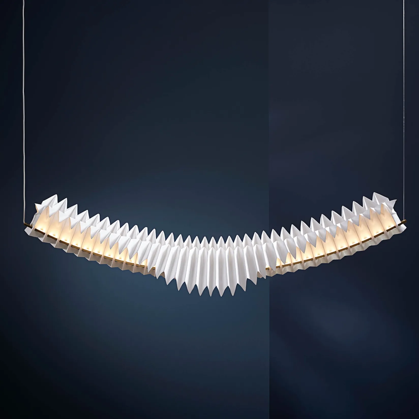 Sora | white and brass