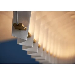 Sora | white and brass