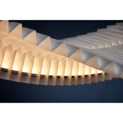 Sora | white and brass