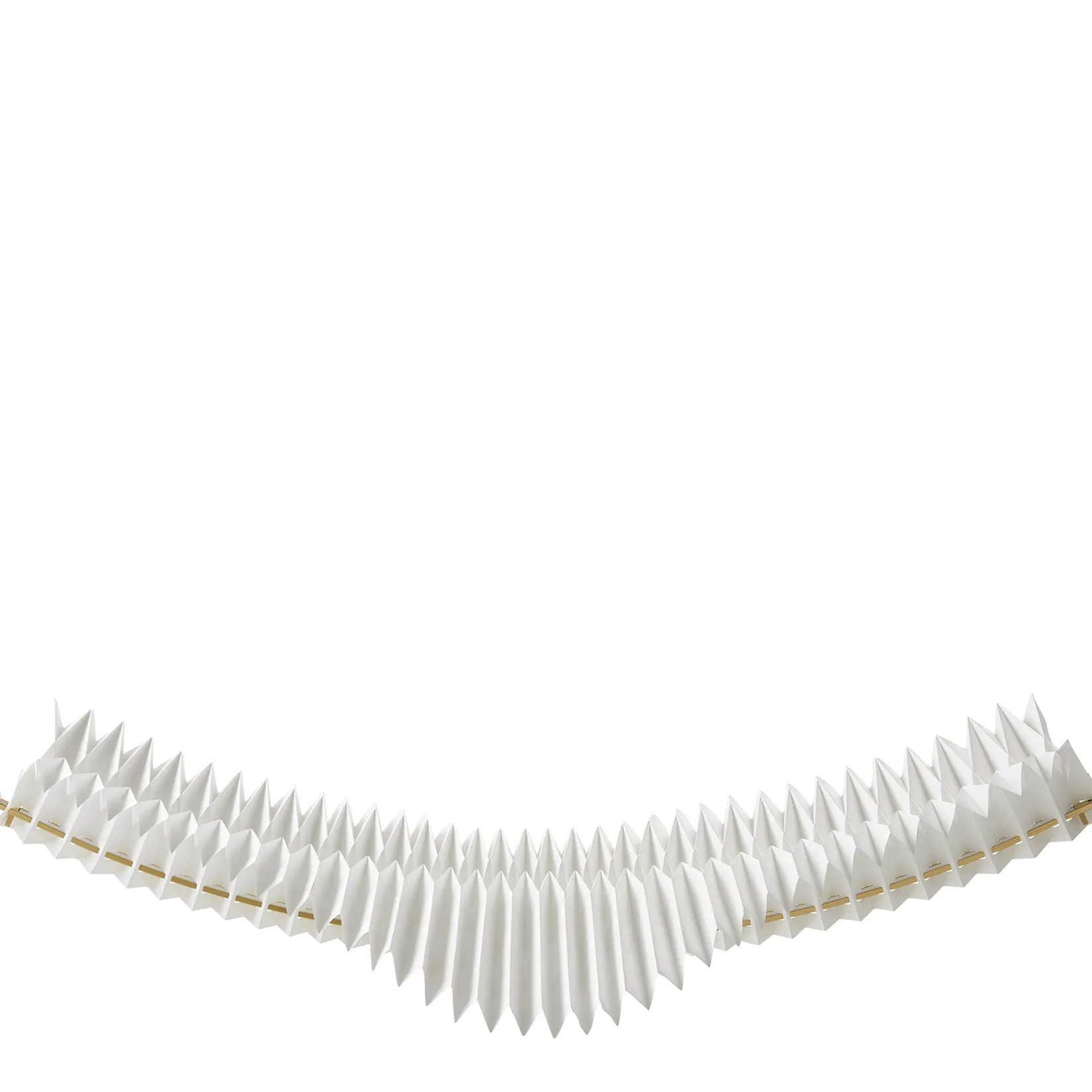 Sora | white and brass