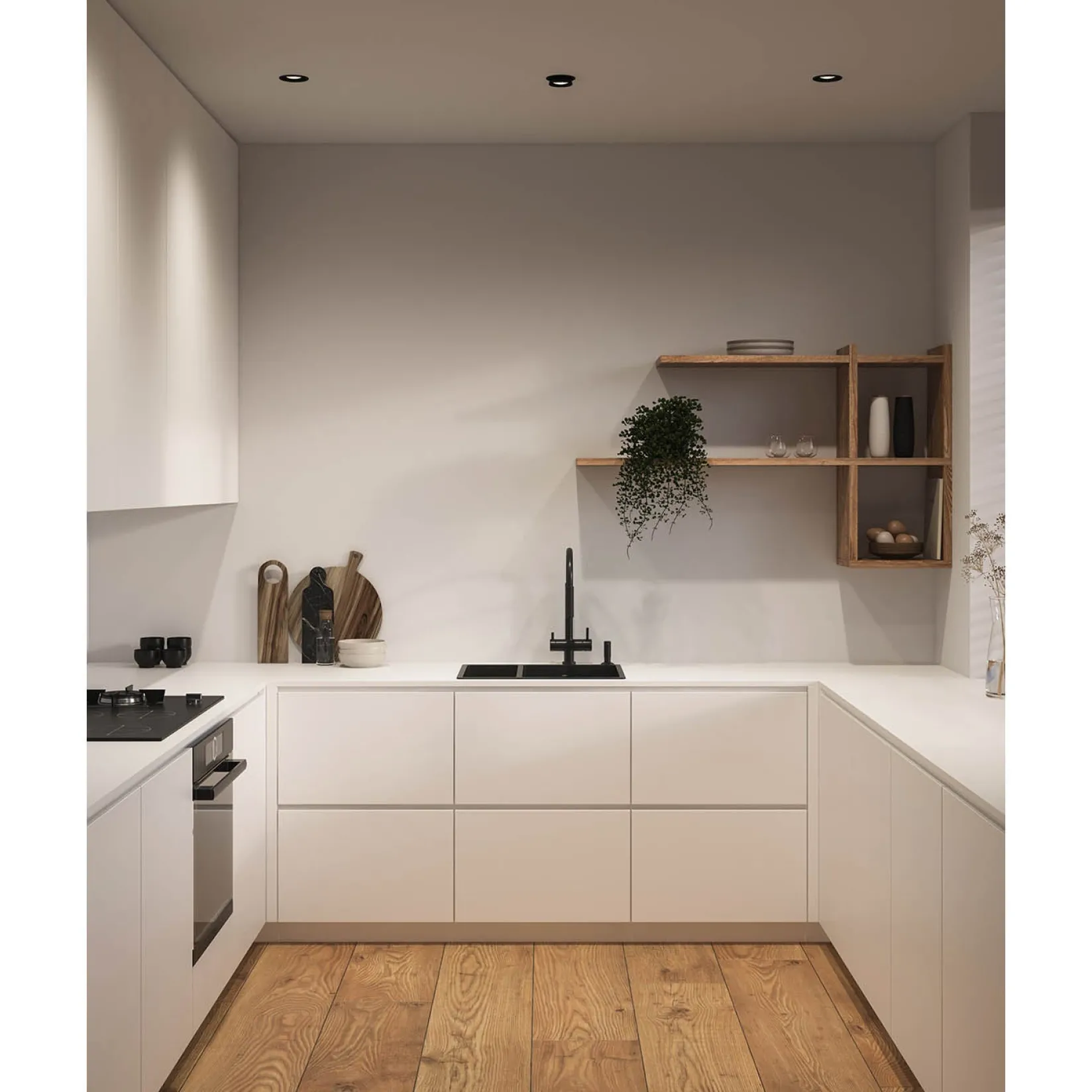 Sorina dir recessed | white