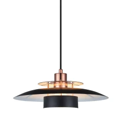 Sorup 40 | black and shiny copper