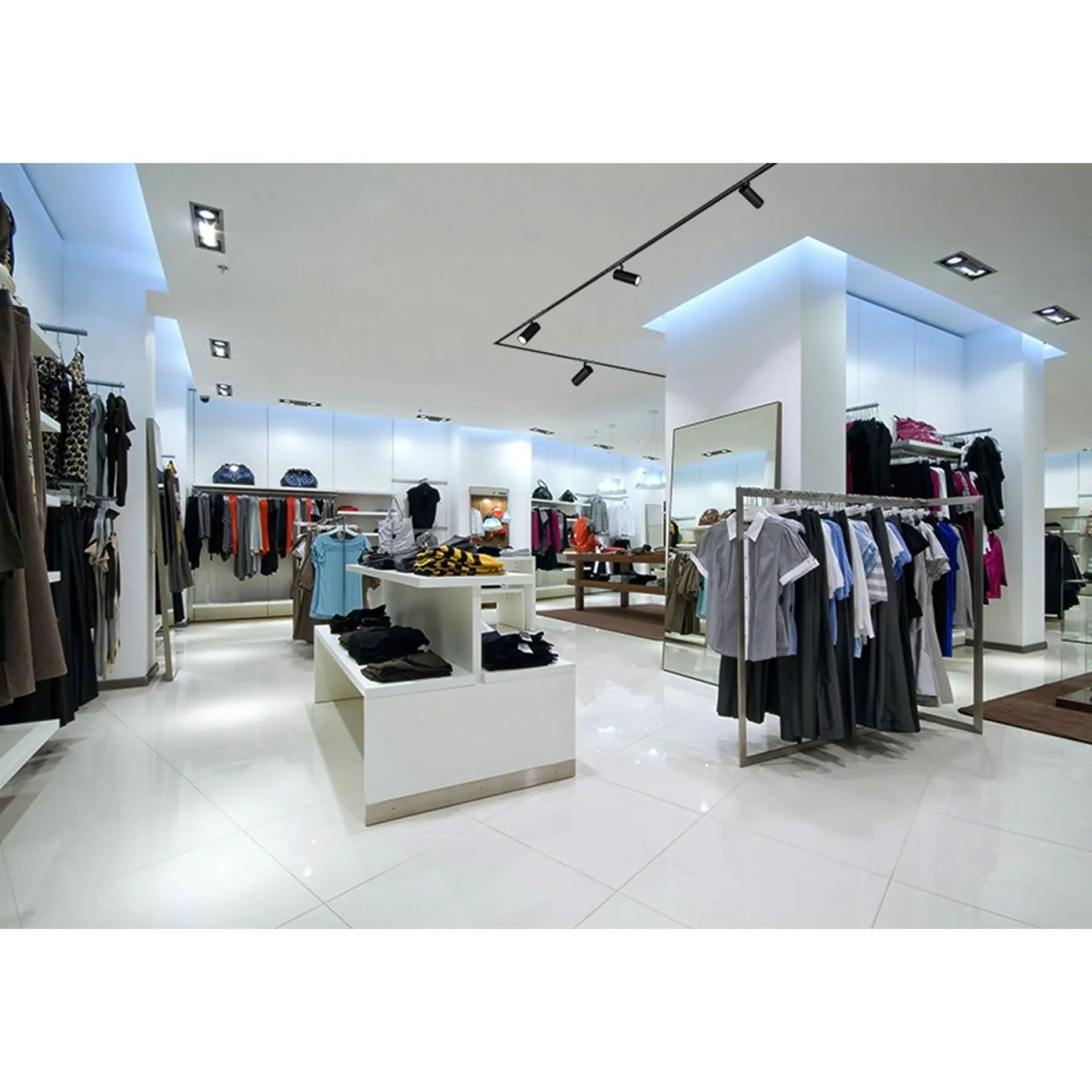 Spar efficiency | white