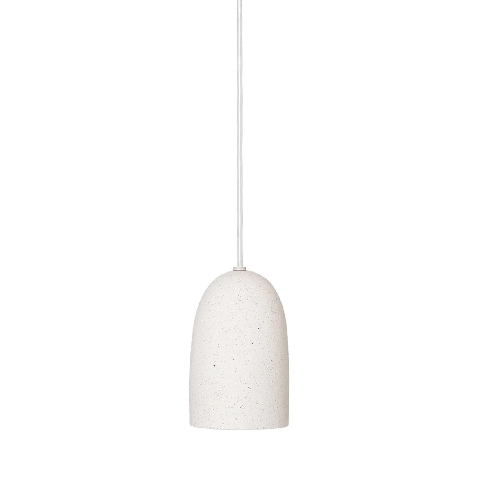 Speckle pendant large | off-white