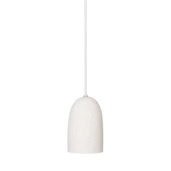 Speckle pendant small | off-white