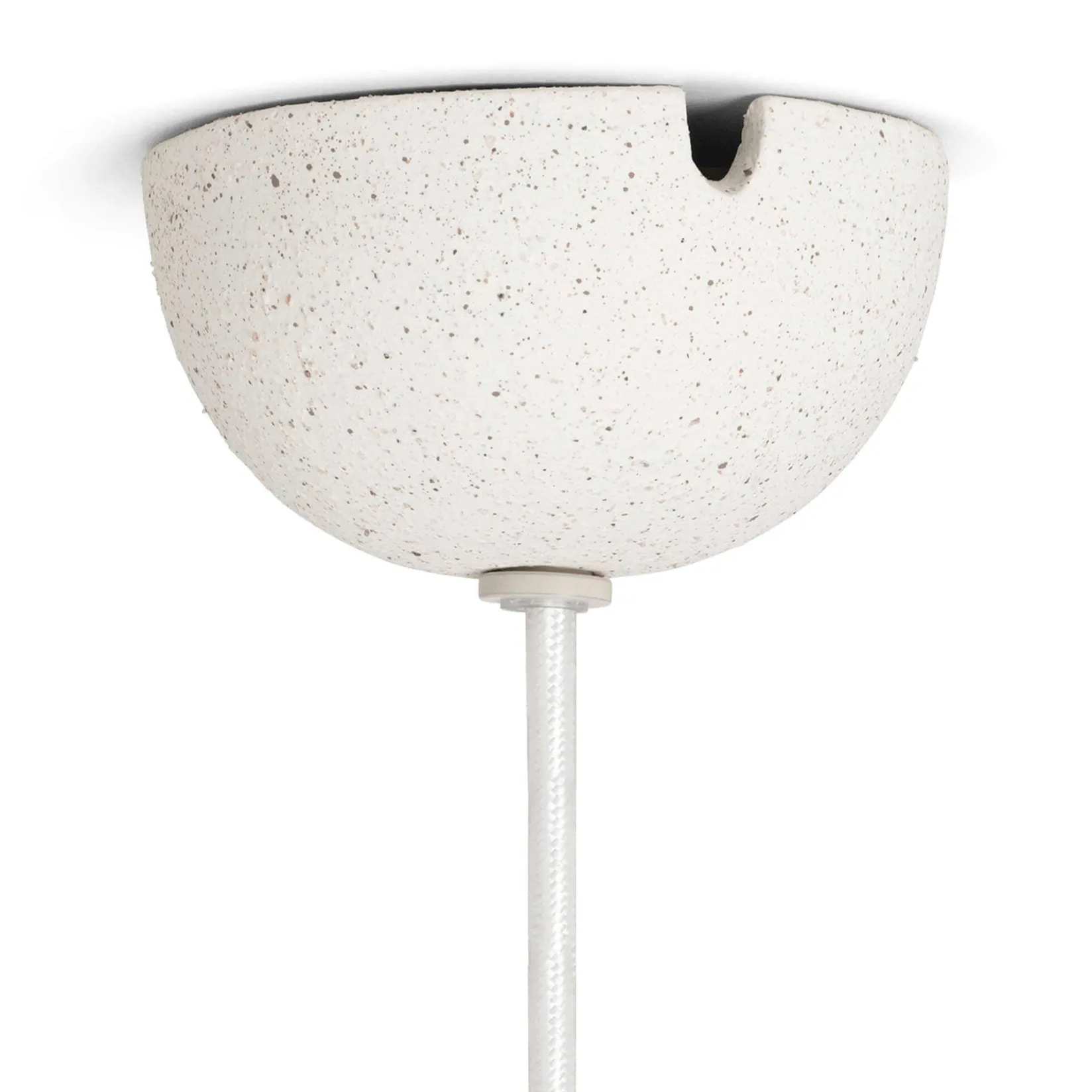 Speckle pendant small | off-white